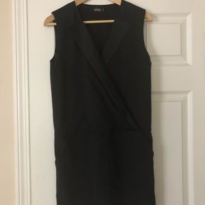 Saturday by Kate Spade Black Tuxedo Dress